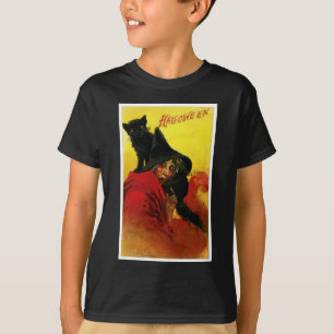 Camiseta Vieja Bruja de Halloween