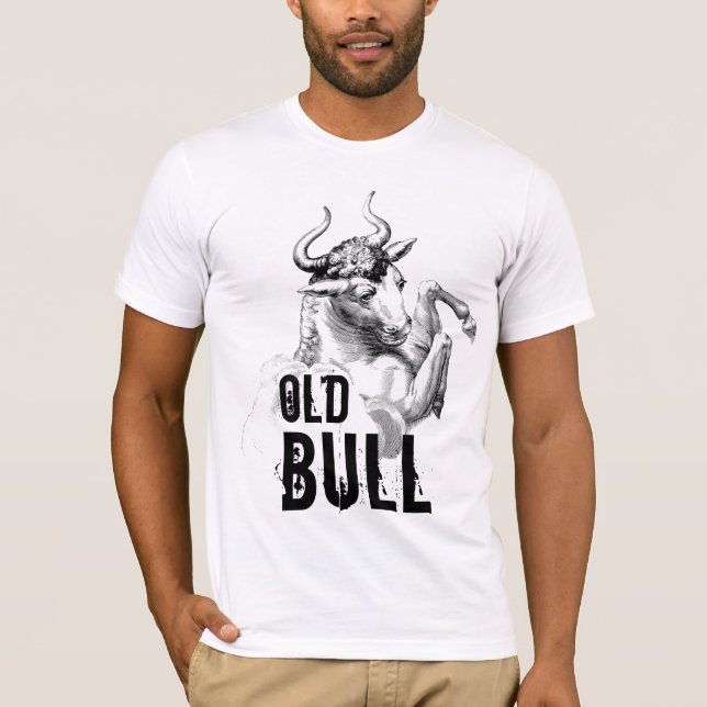 Camiseta "Vieja Bull " (Anverso)