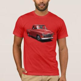 Camiseta vieja cauchutosa de la recogida del