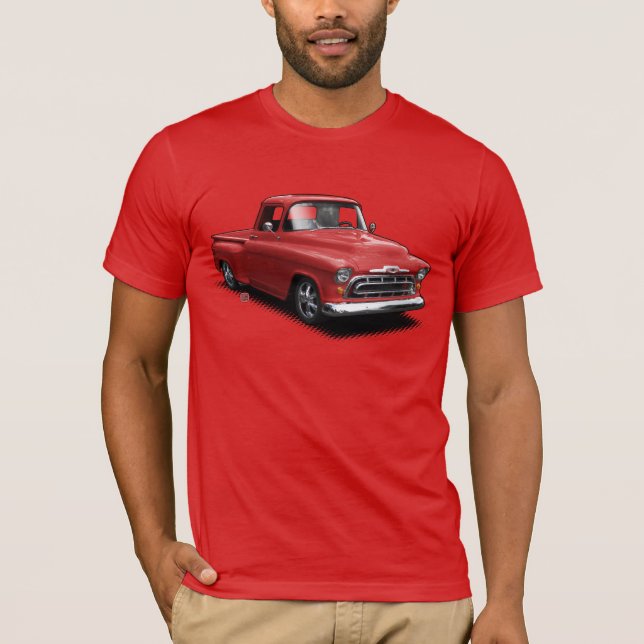 Camiseta vieja cauchutosa de la recogida del (Anverso)