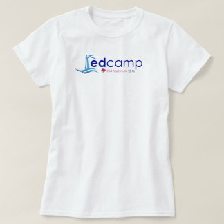Camiseta vieja de EdCamp Saybrook