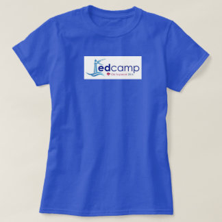 Camiseta vieja de la oscuridad de EdCamp Saybrook