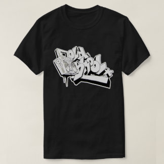 CAMISETA VIEJA DE LA PINTADA DE SKOOL HIP HOP