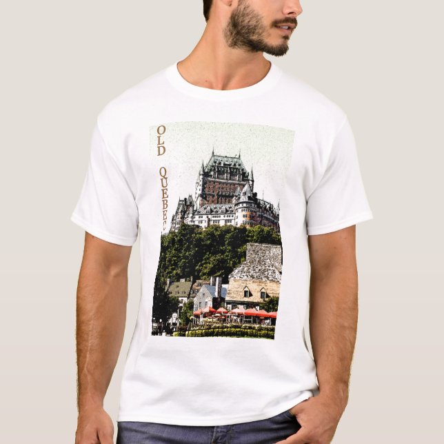 Camiseta VIEJA de QUEBEC (Anverso)