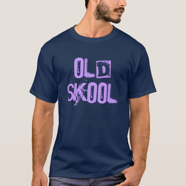 Camiseta VIEJA de SKOOL (Anverso)