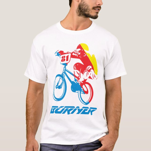 Camiseta vieja de Skool BMX (Anverso)