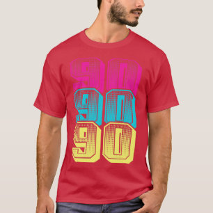 Camiseta Vieja década de 1990 años noventa