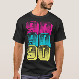 Camiseta Vieja década de 1990 años noventa