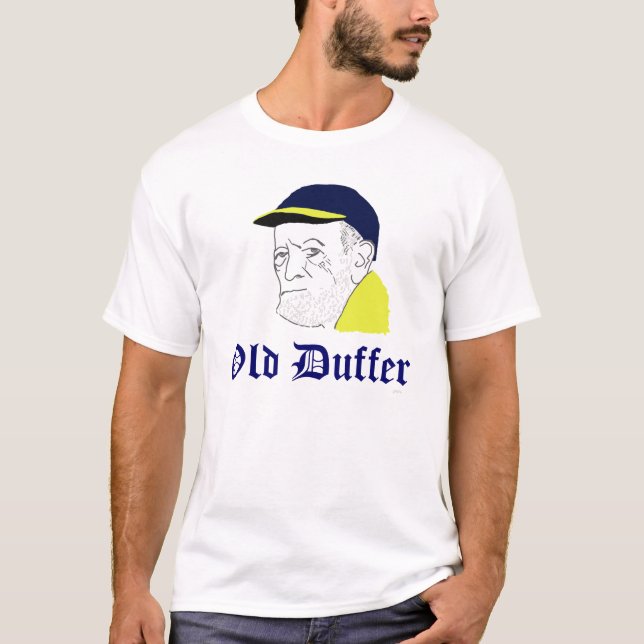Camiseta vieja del Duffer (Anverso)