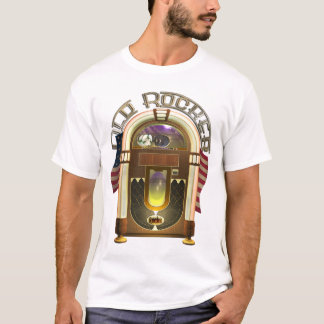 Camiseta vieja del eje de balancín de la máquina