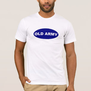 Camiseta vieja del ejército