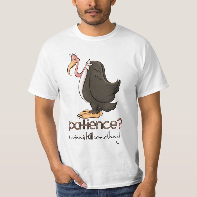 Camiseta vieja del halcón (Anverso)