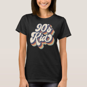 Camiseta Vieja era infantil retro de 90 u 2019 nace en 1990