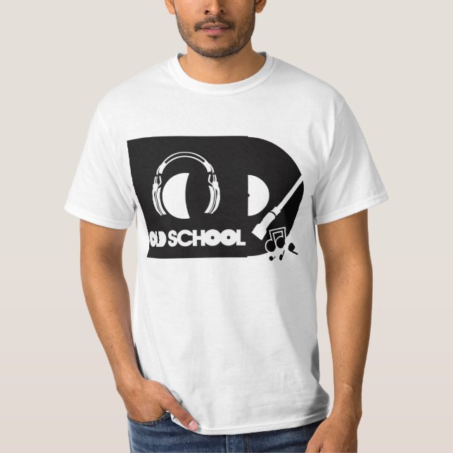 CAMISETA VIEJA_ESCUELA (Anverso)