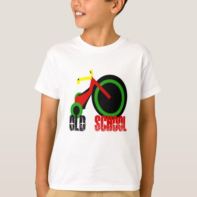 Camiseta Vieja Escuela (Anverso)