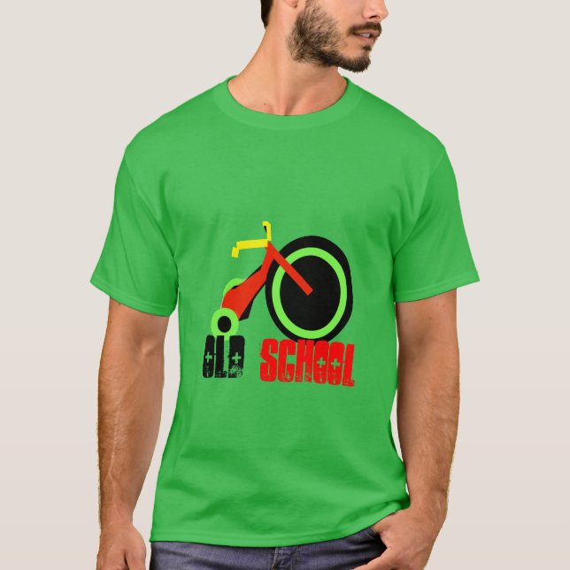 Camiseta Vieja Escuela (Anverso)