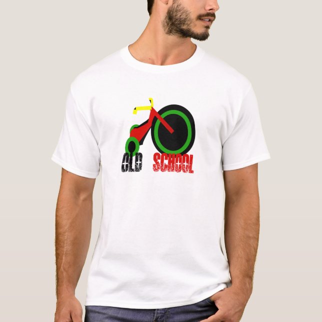Camiseta Vieja Escuela (Anverso)