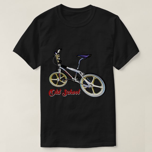 Camiseta vieja escuela bmx Classic T-Shirt (Diseño del anverso)
