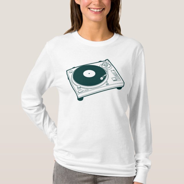 Camiseta Vieja escuela convertible (Anverso)