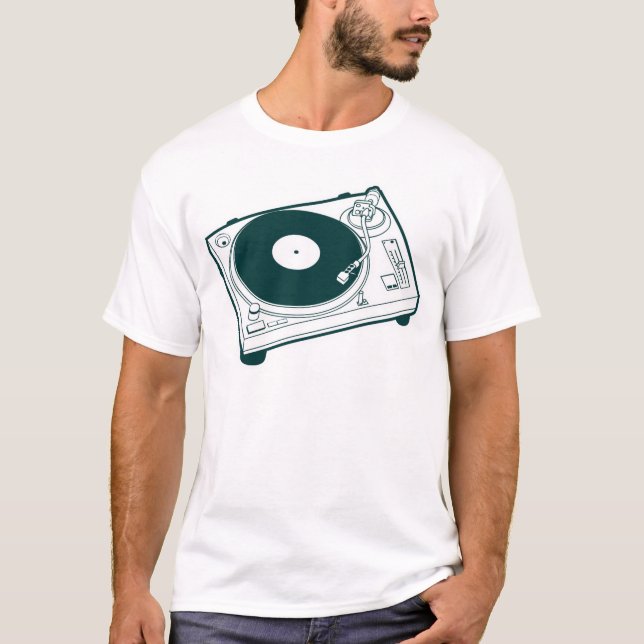 Camiseta Vieja escuela convertible (Anverso)
