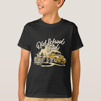 Camiseta Vieja Escuela Guay - Carro caliente y auto Persona