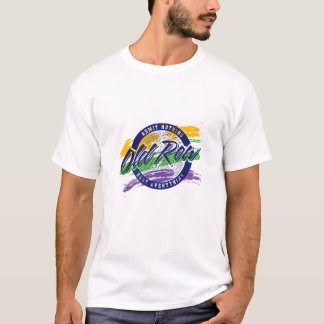 Camiseta Vieja fila Mardi Gras Circle