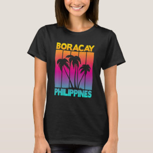 Camiseta Vieja Filipinas Boracay Sunset
