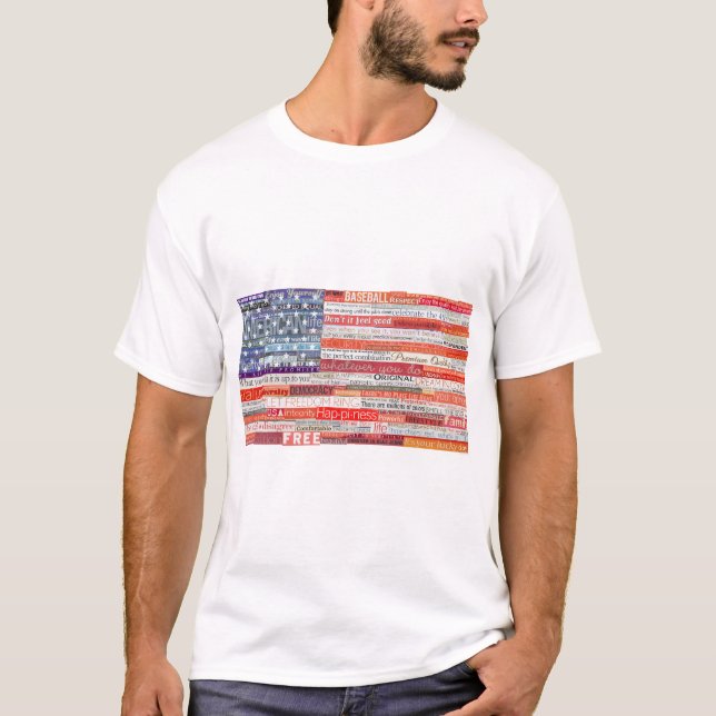 Camiseta Vieja gloria (Anverso)