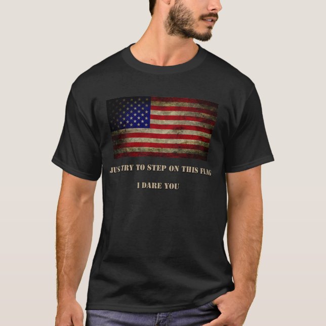Camiseta Vieja gloria (Anverso)