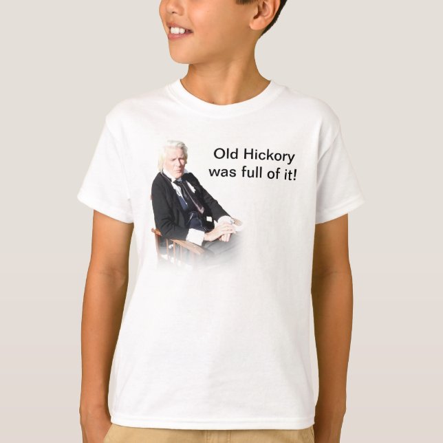 Camiseta Vieja Hickory (Anverso)