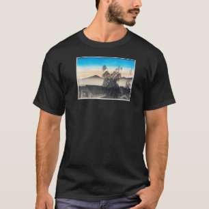 Camiseta Vieja Luna De Arte Japonesa En Kobe Por Goyo H