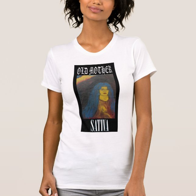 CAMISETA VIEJA MADRE SATIVA (Anverso)
