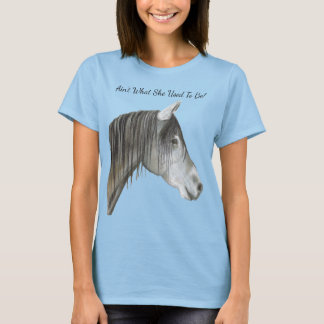 Camiseta Vieja Mare Gris