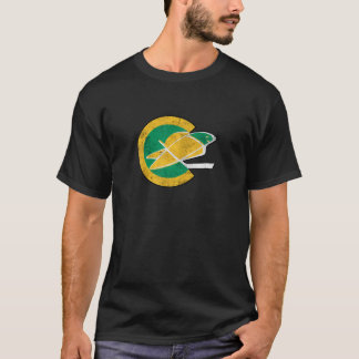 Camiseta Vieja medalla de oro de California en hockey sobre