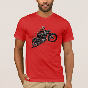Camiseta Vieja motocicleta