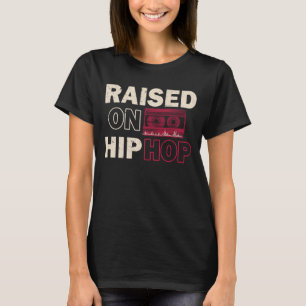 Camiseta Vieja música rap niñez Vintage Hip Hop Bass