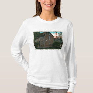 Camiseta Vieja opinión de la casa de Hancock Clark # 3