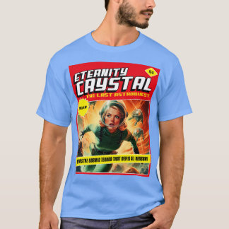 Camiseta Vieja portada de historietas ciencia ficción TShir