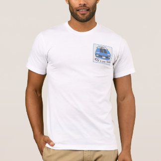 Camiseta "Vieja regla" Chevrolet Camaro RS de los coches