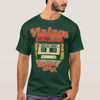 Camiseta Vieja Retro 1964 Cinta De Cassette Oldies Pero Goo