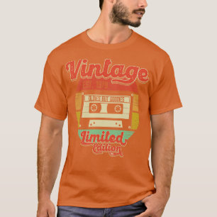 Camiseta Vieja Retro 1979 Cinta De Cassette Oldies Pero Goo