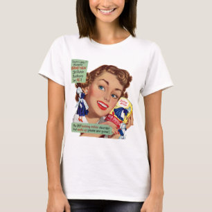 Camiseta Vieja señora holandesa de la despedregadora