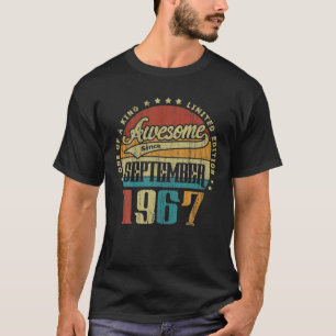 Camiseta Vieja Septiembre De 1967 Una Especie De Increíble 