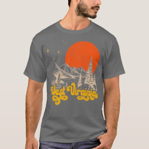 Camiseta Vieja situación de Virginia Occidental a mediados