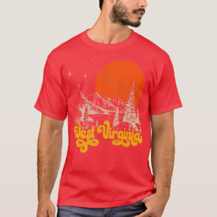 Camiseta Vieja situación de Virginia Occidental a mediados