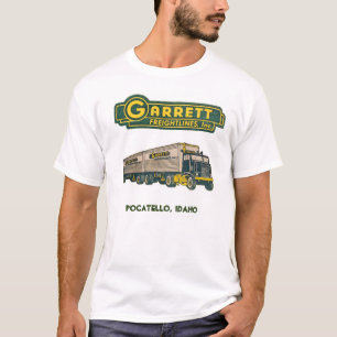 Camiseta Viejas líneas de fuego de Garrett