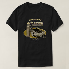 Camiseta Viejas restauraciones divertidas de Skool