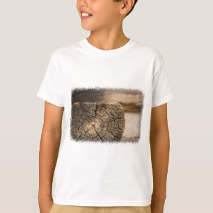 Camiseta Viejas texturas de cabina