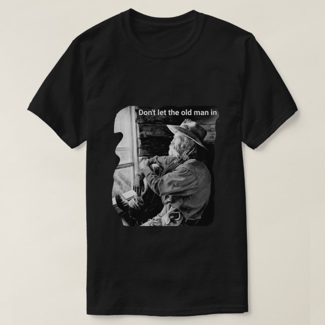 Camiseta Viejo (Diseño del anverso)