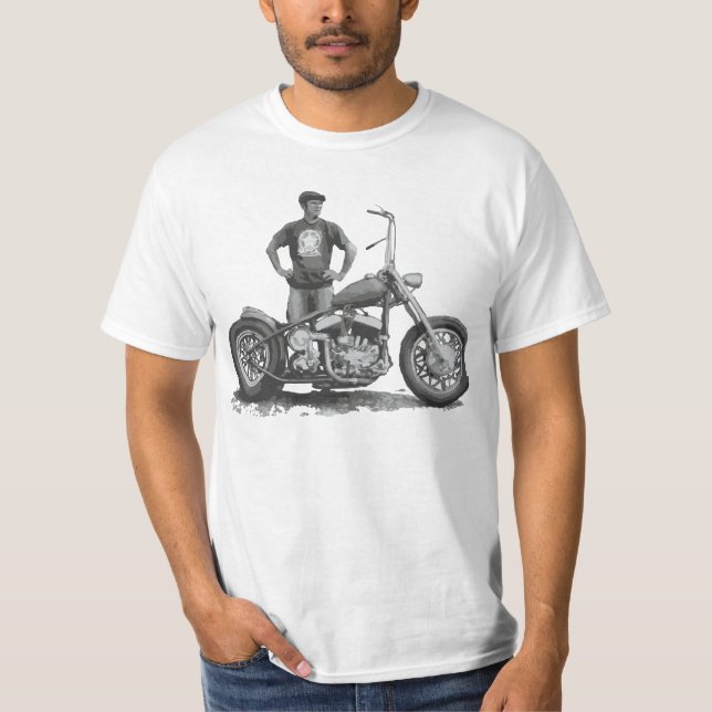 Camiseta Viejo (Anverso)